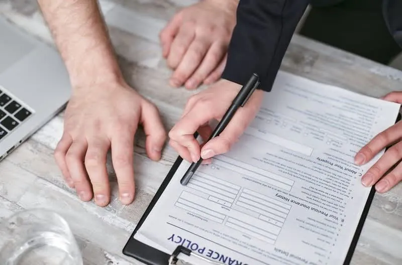 Insurance and guarantee documents checked before hiring a conversion builder