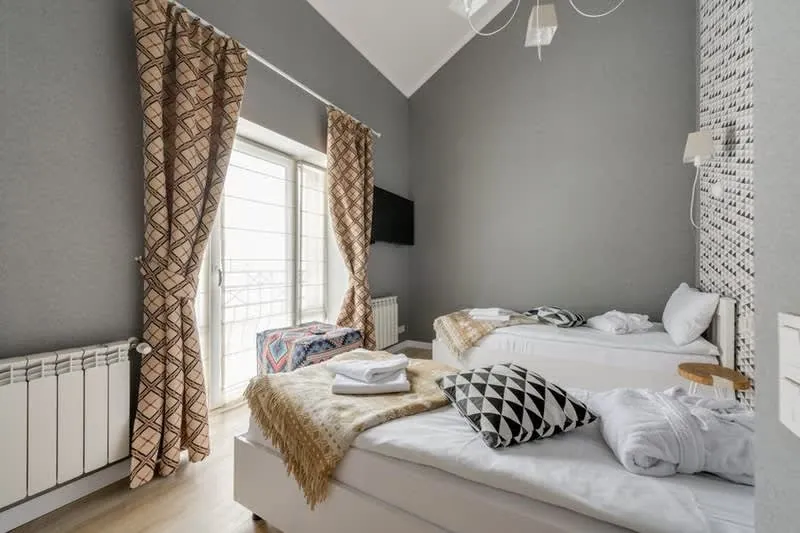 Converted garage finished as a proper bedroom with insulation and heating, the standard valuers look for
